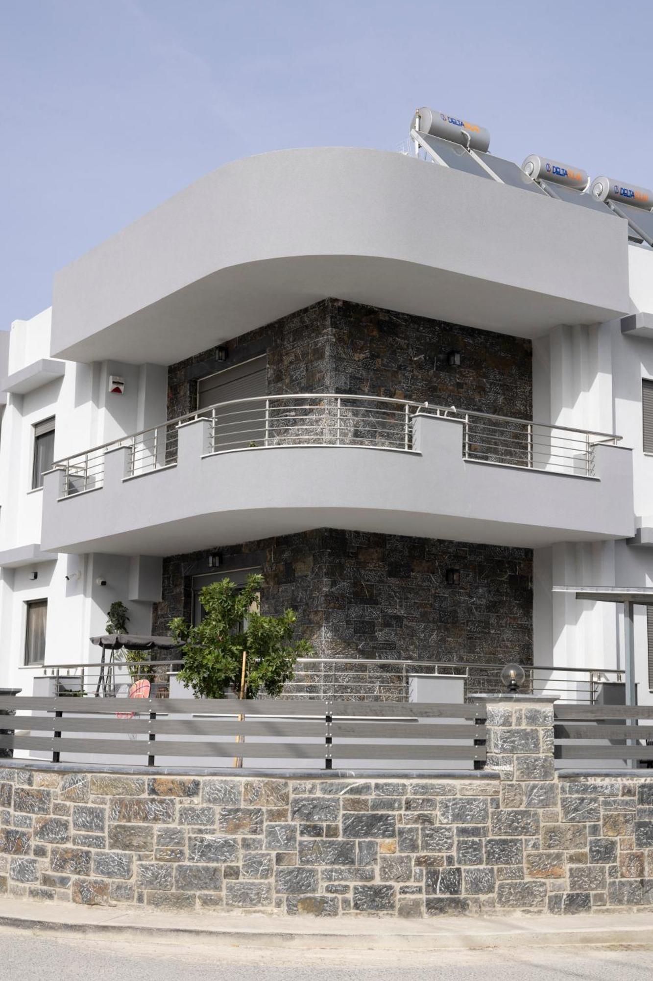 Apartamento The Skyline Escape Heraclión Exterior foto