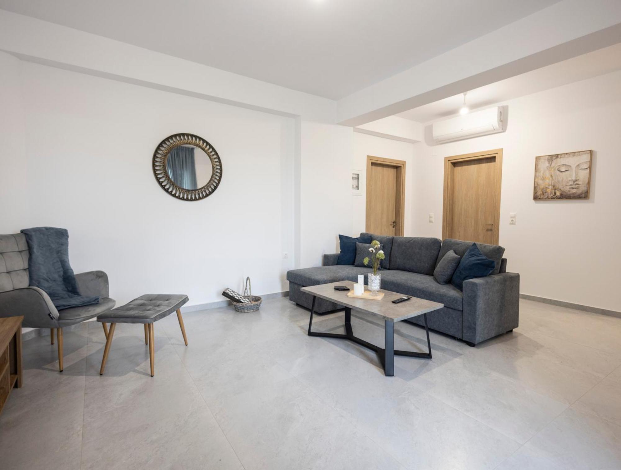 Apartamento The Skyline Escape Heraclión Exterior foto