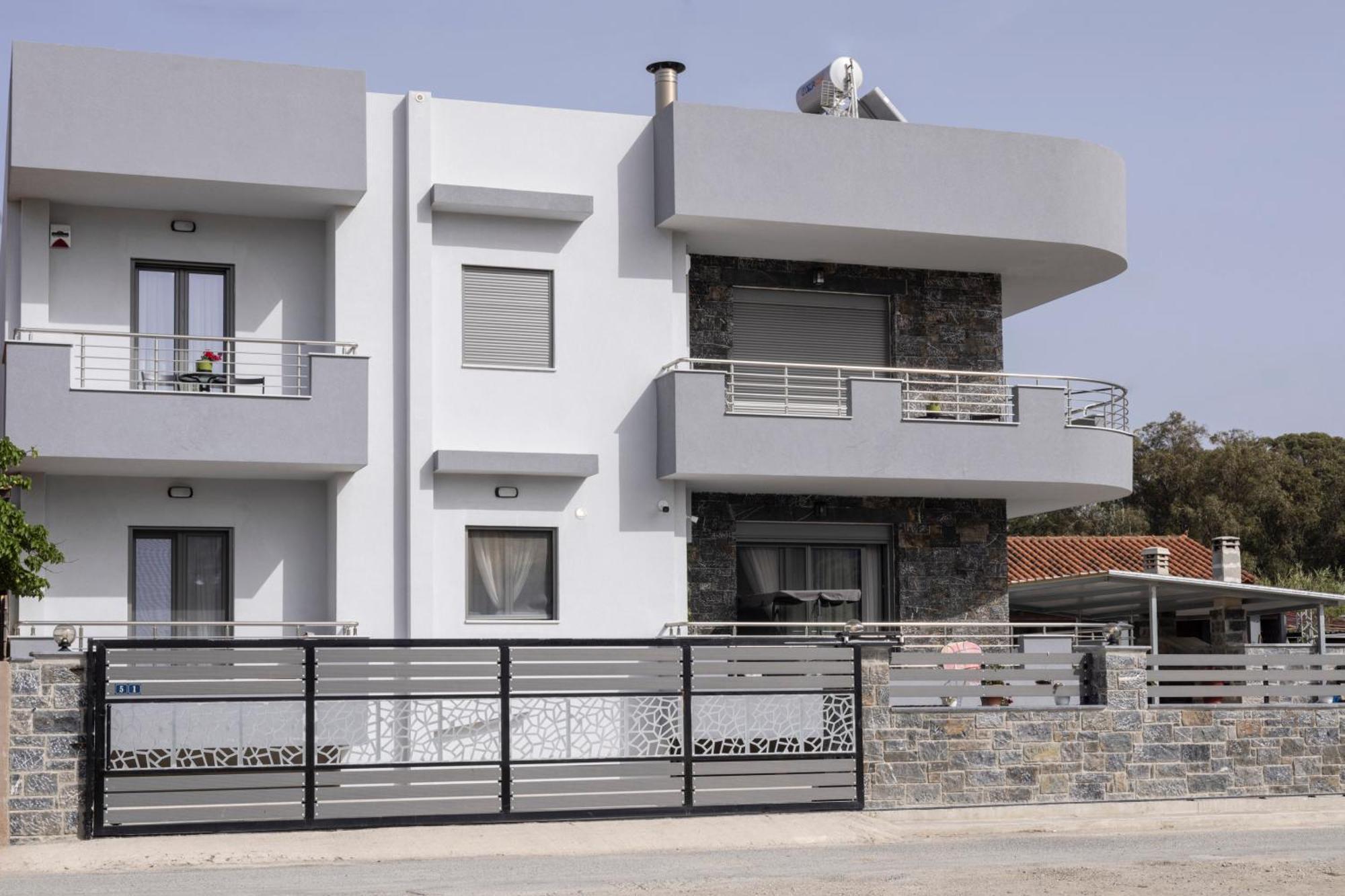 Apartamento The Skyline Escape Heraclión Exterior foto