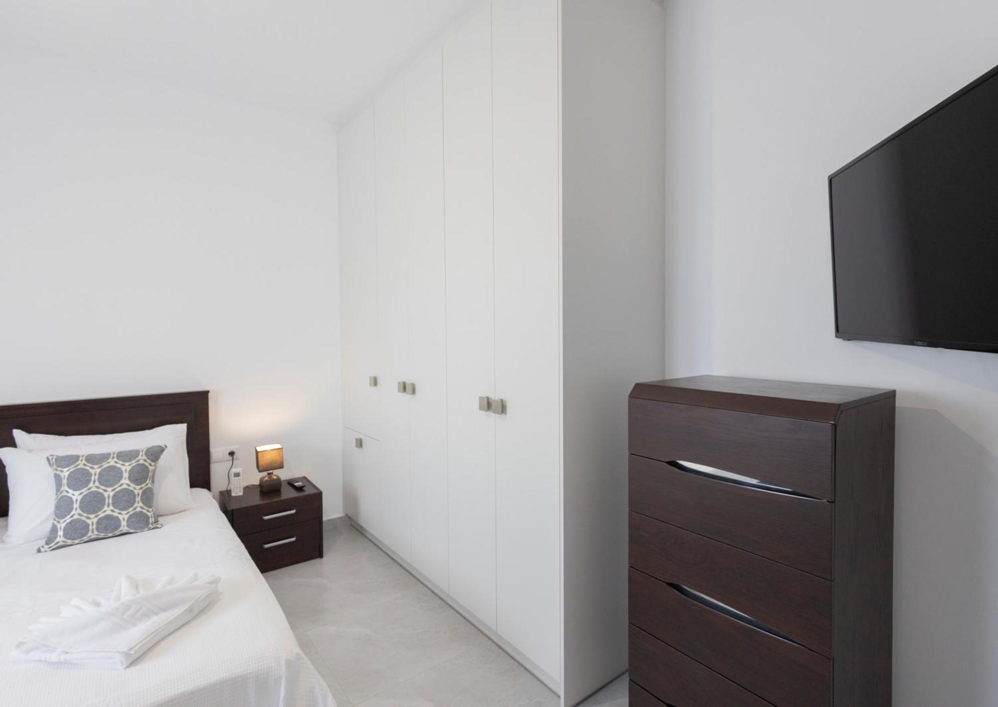 Apartamento The Skyline Escape Heraclión Exterior foto